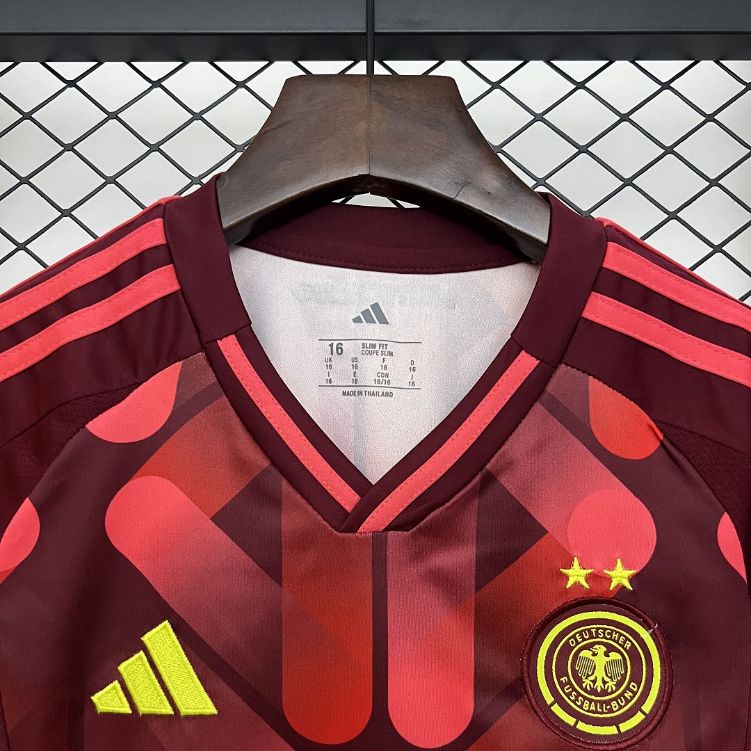 Germany Football Uniform Away Kids Kit Jersey+Shorts 2025