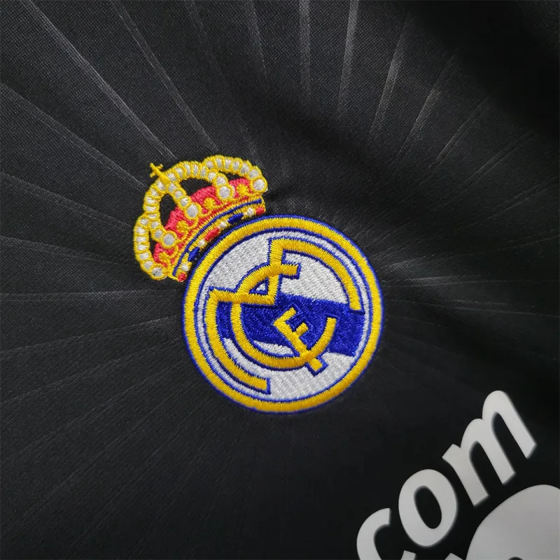 Real Madrid Retro Jersey Away Soccer Custom Shirt 2010/11