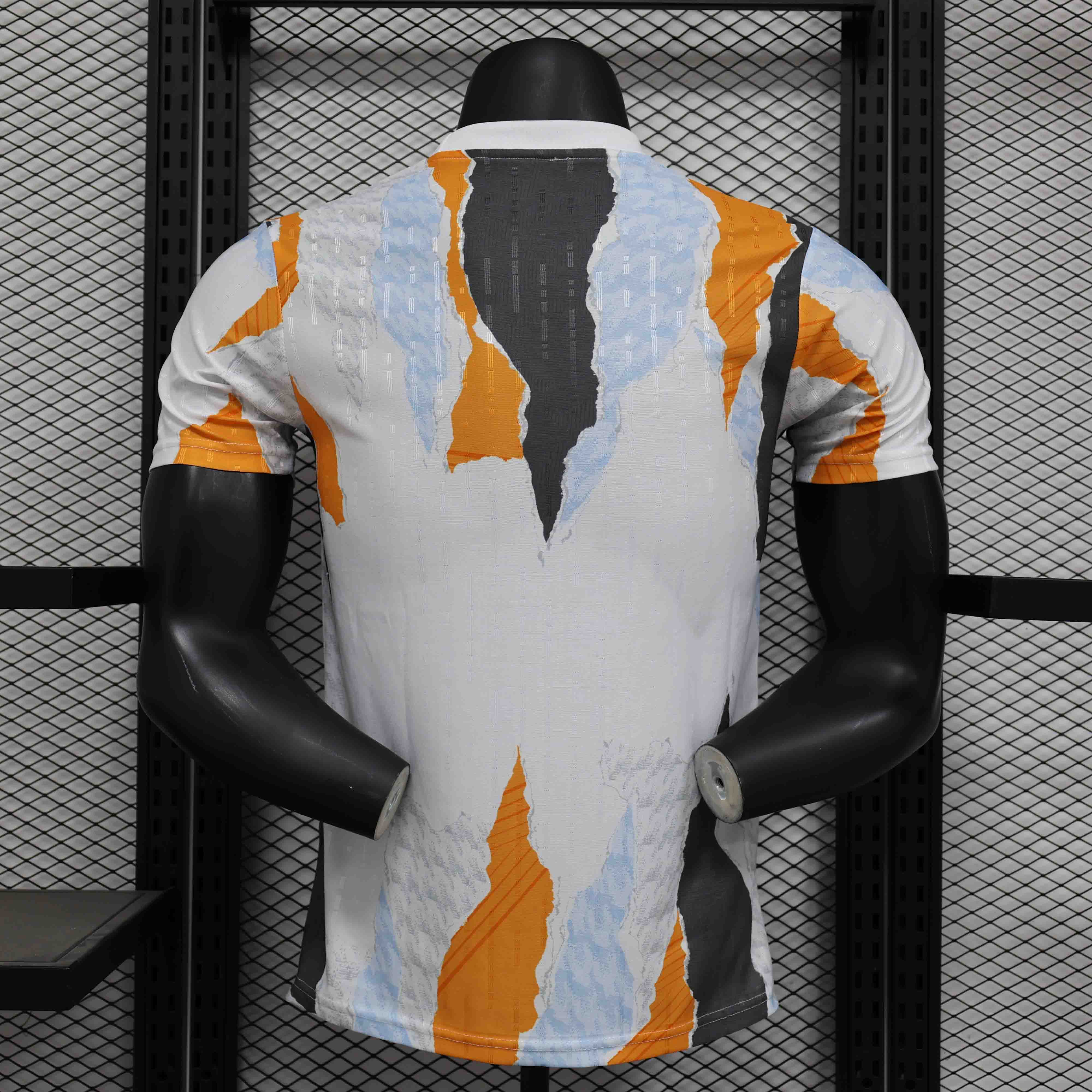 Real Madrid Authentic Soccer Jersey Training Shirt 2024/25