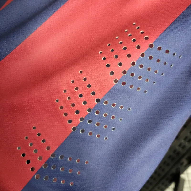 Barcelona Retro Jersey Home Soccer Shirt 2014-15