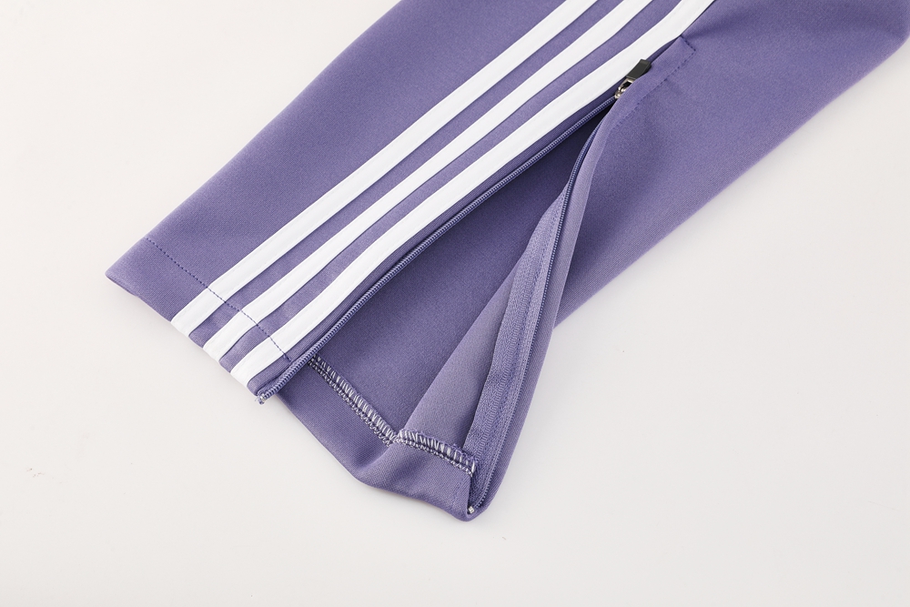 Manchester United Training Kit (Jacket+Pants) Purple 2025/26