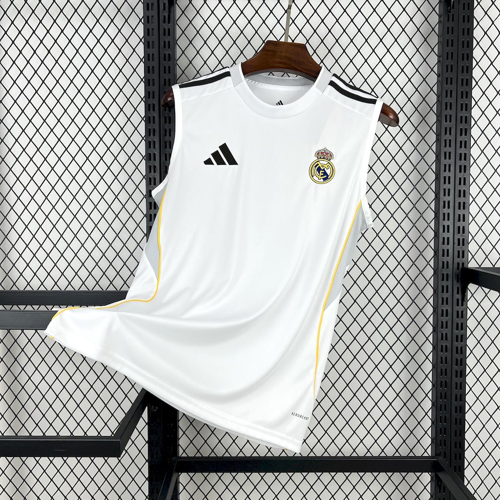 Real Madrid Soccer Jersey Home Custom Vest 2025/26