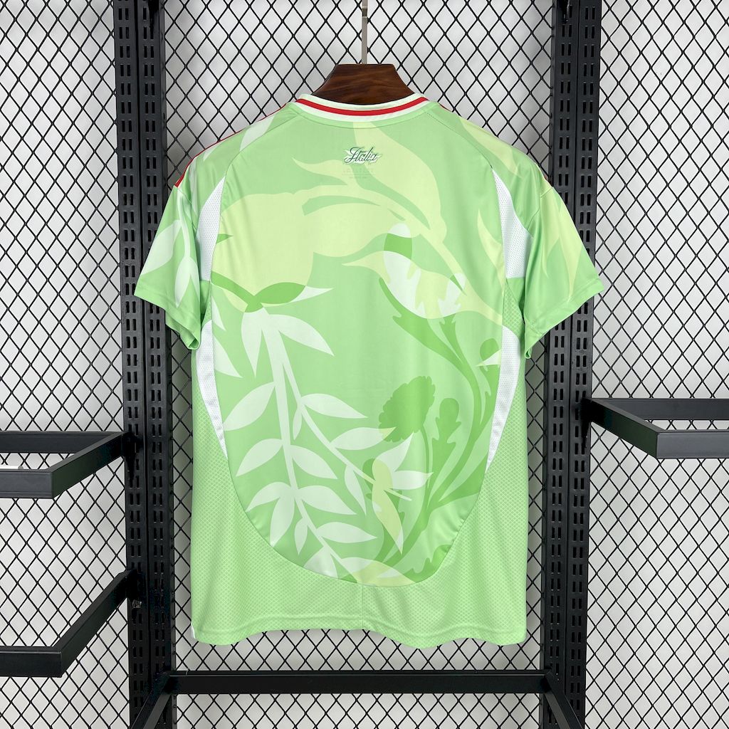 Italy Soccer Jersey Away Custom Shirt 2025