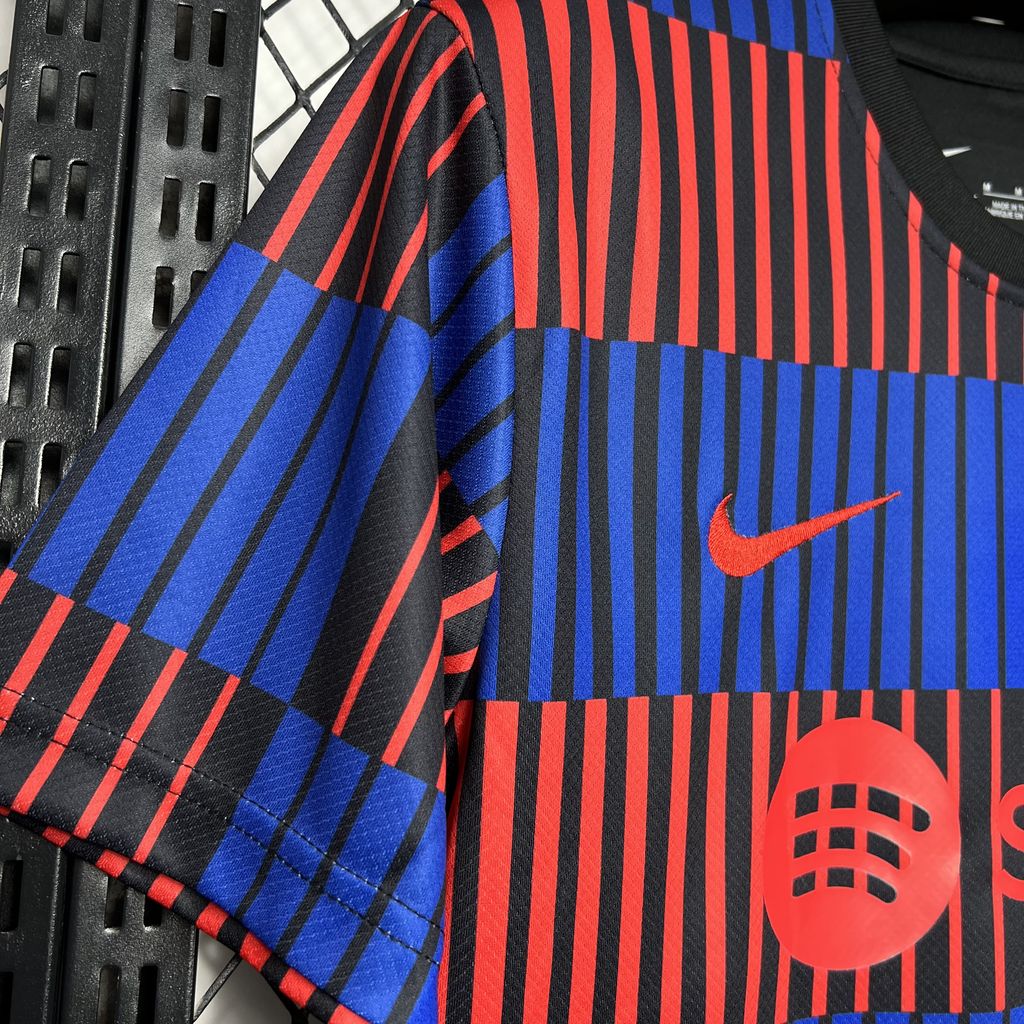 Barcelona Soccer Jersey Training Custom Shirt 2024/25