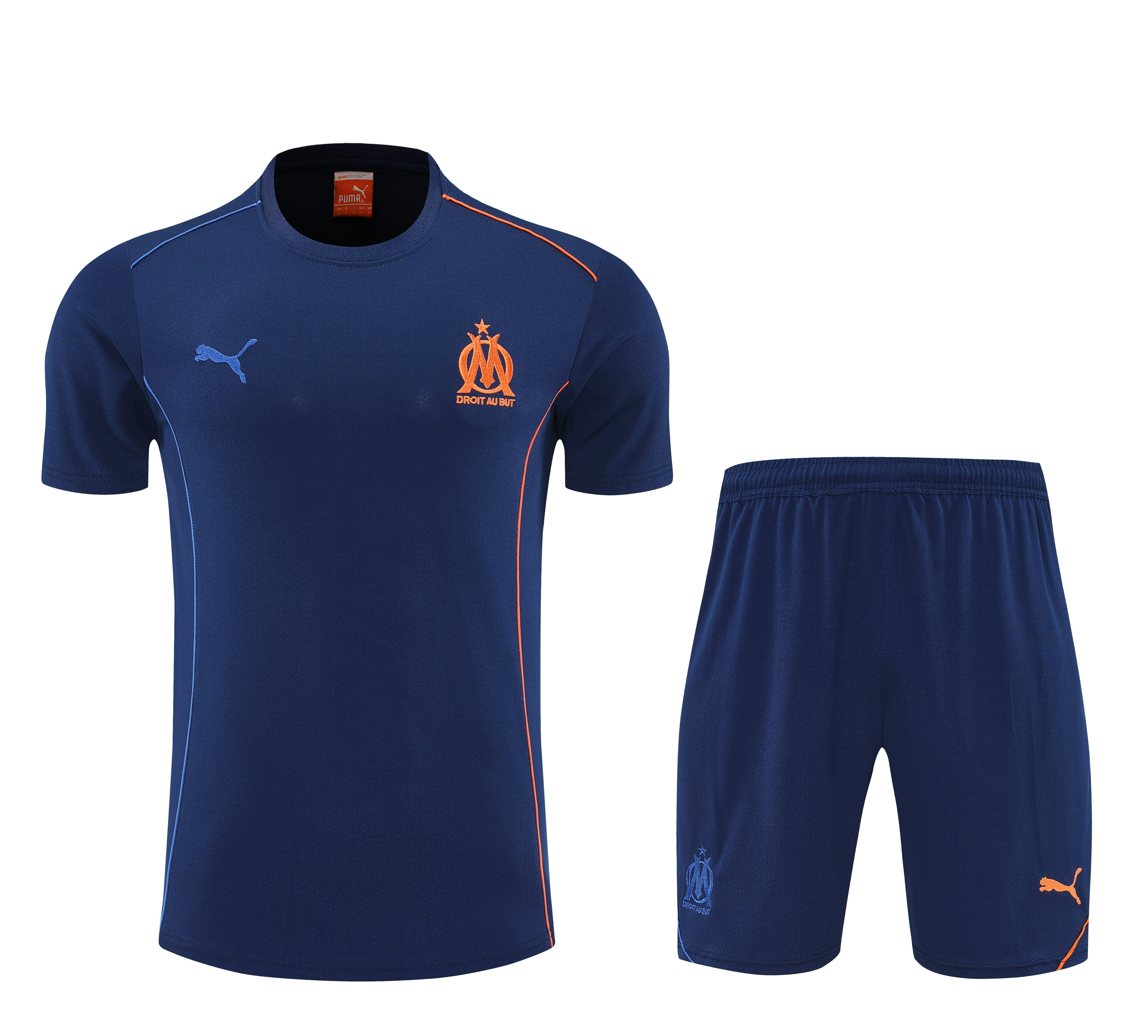 Marseille Training Jersey Kit Navy 2025/26