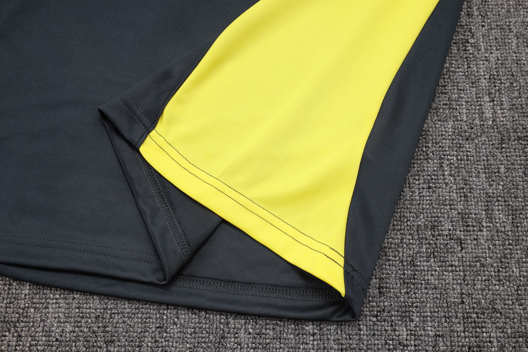 Real Madrid Training Kit (Sweatshirt+Pants) Dark Grey 2025/26