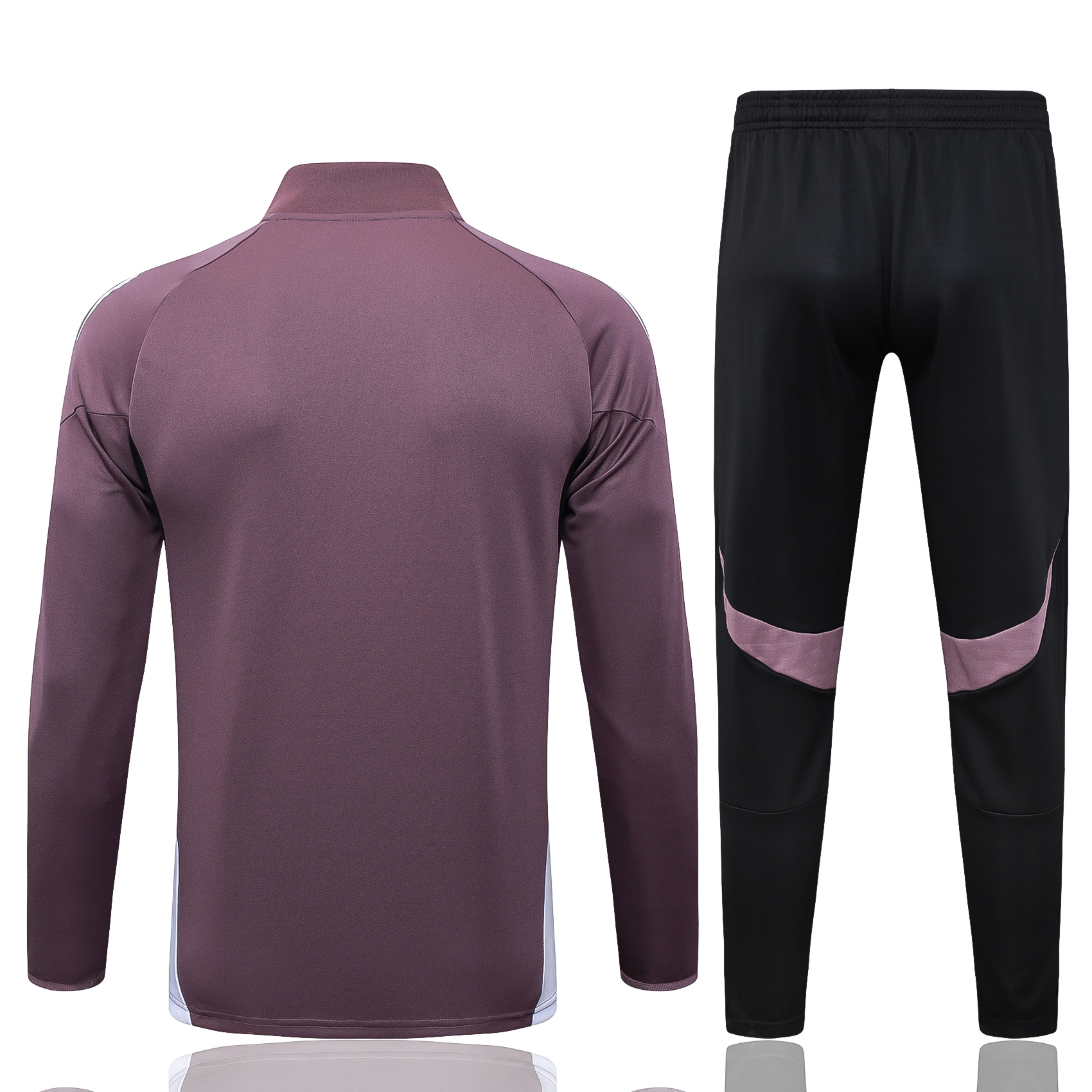 Manchester United Training Kit (Jacket+Pants) Grayish Purple 2025/26