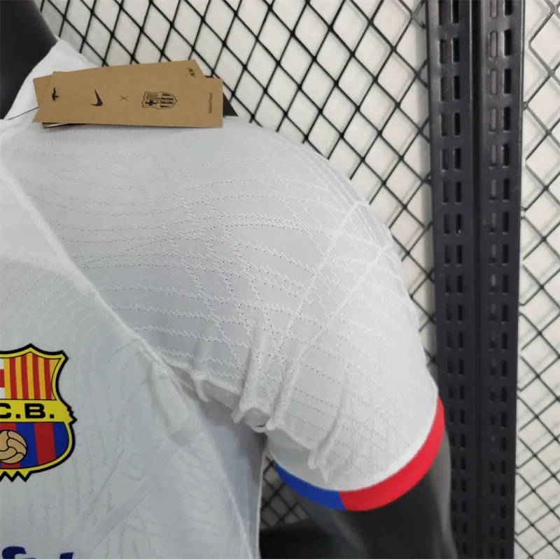 Authentic Soccer Jersey Barcelona Away Shirt 2023/24