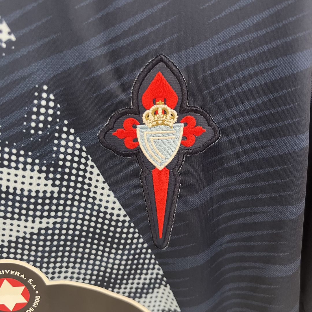 Celta Vigo Soccer Jersey Away Custom Shirt 2025/26