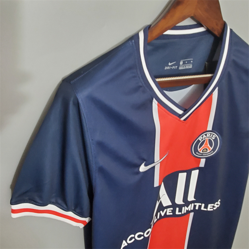 PSG Retro Jersey Home Soccer Shirt 2020/21