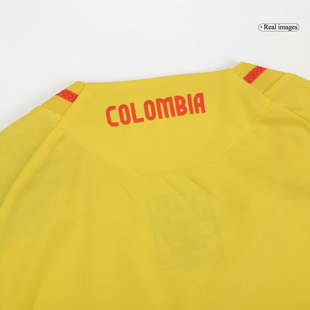 Colombia Authentic Soccer Jersey Home Shirt Copa America 2024