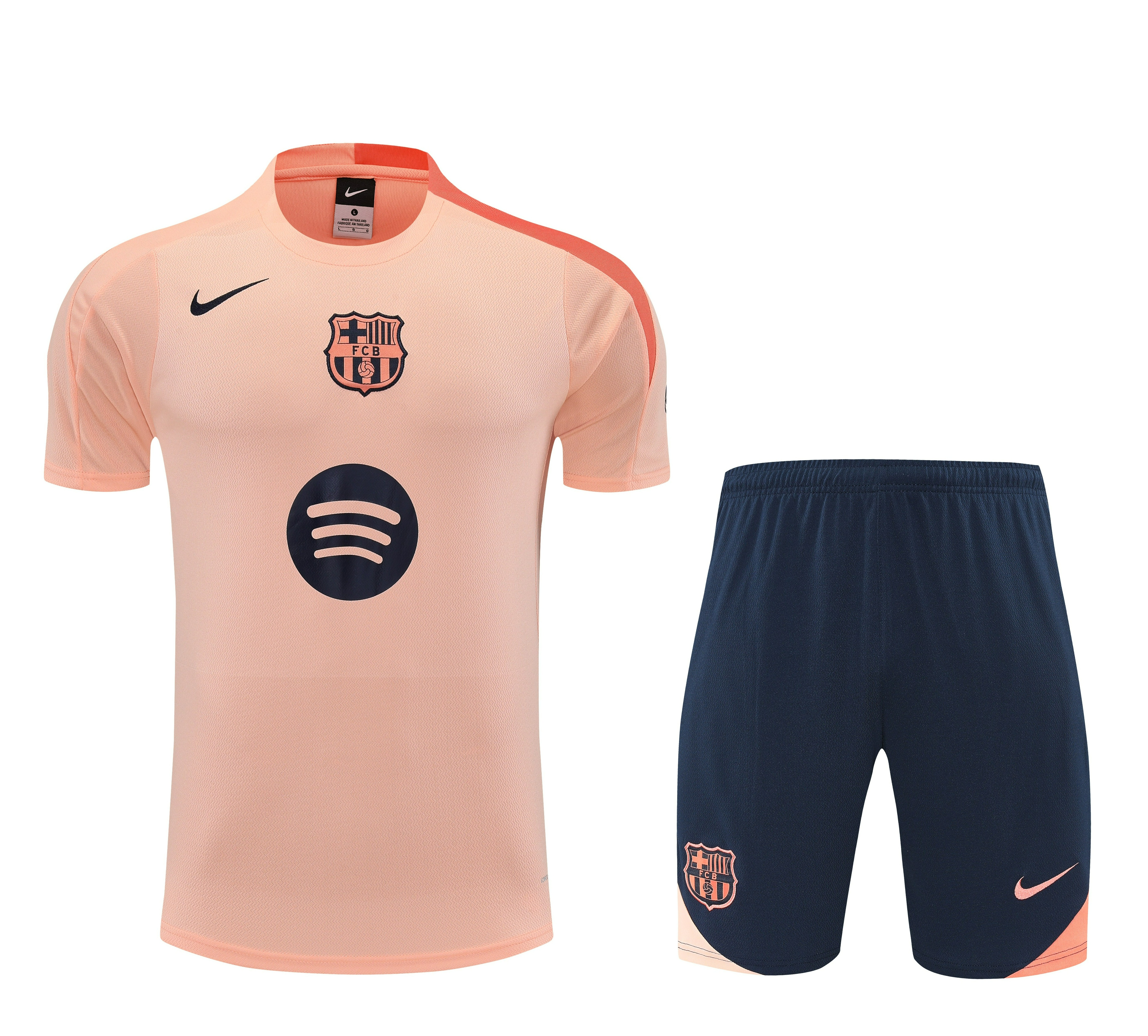 Barcelona Training Jersey Kit Pink 2025/26