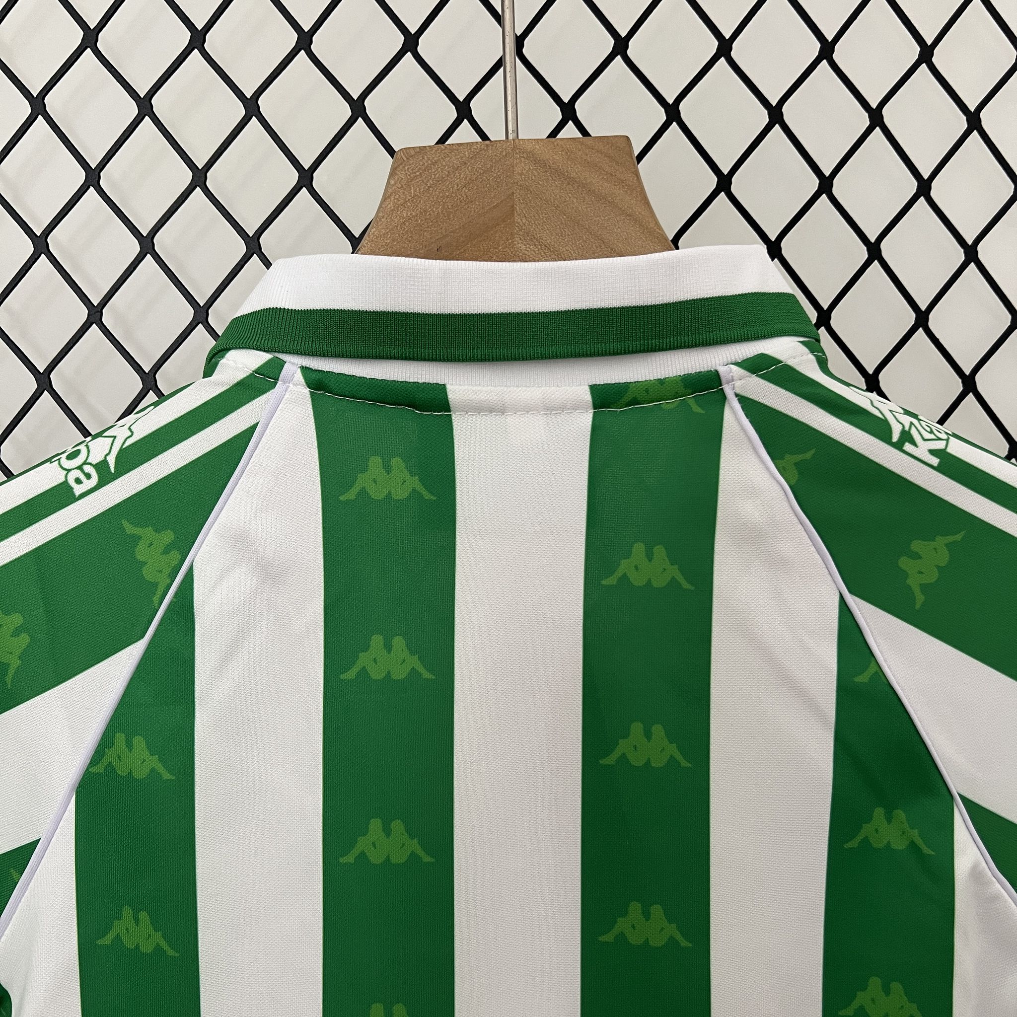 Real Betis Retro Jersey Home Kids Kit Jersey+Shorts 1995/97