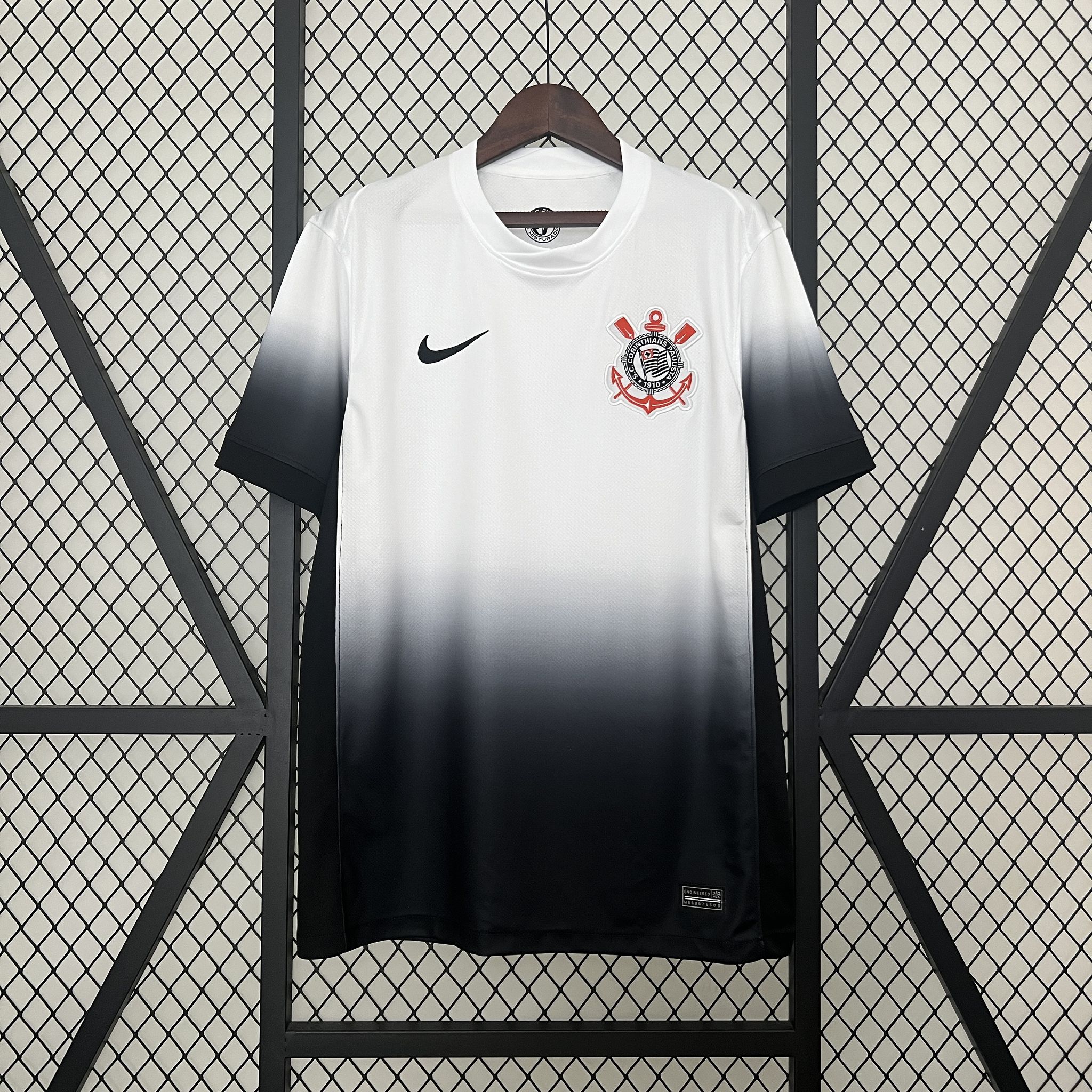 Corinthians Soccer Jersey Home Custom Shirt 2024