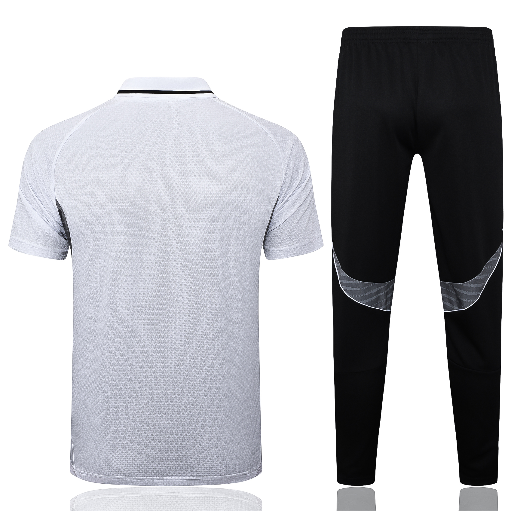 Real Madrid Training Kit (Polo+Pants) White 2025/26