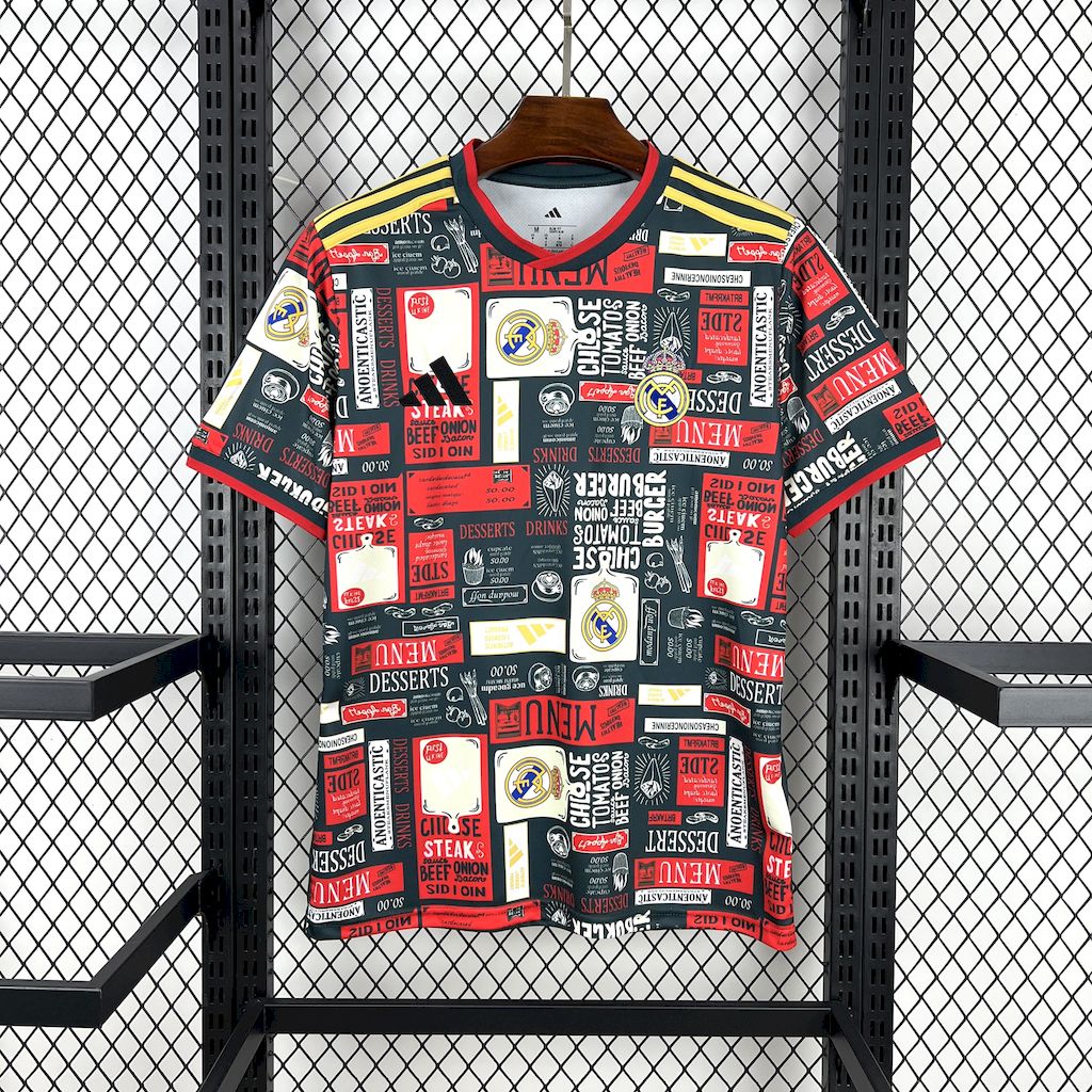 Real Madrid Soccer Jersey Special Edition Custom Shirt 2025/26