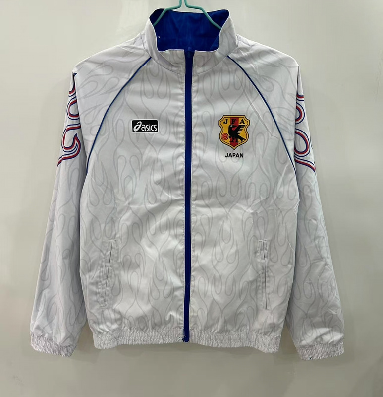 Japan Reversible Double-Sides Windbreaker Jacket White&Black 2025