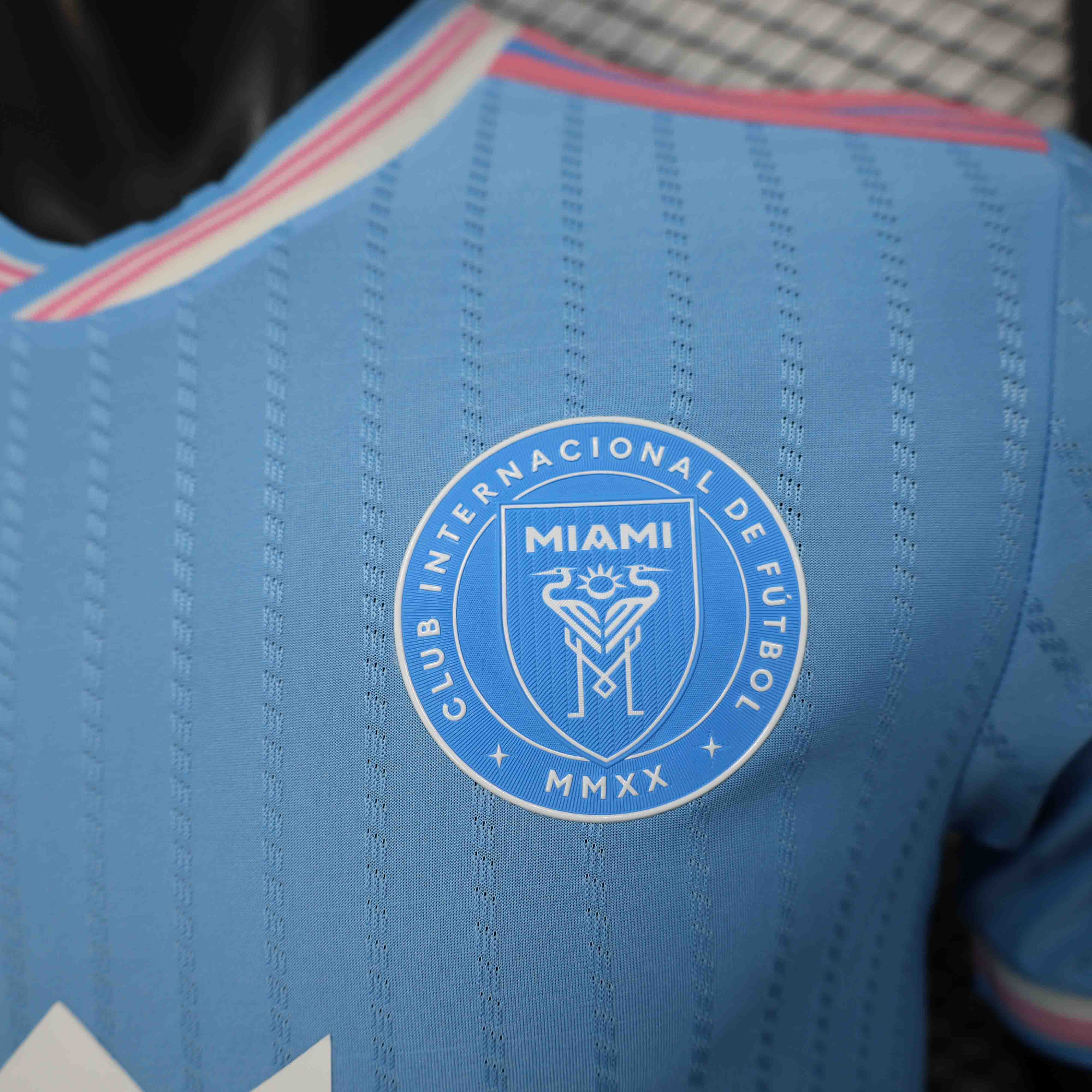 Inter Miami Authentic Soccer Jersey Third Away Custom Shirt 2025