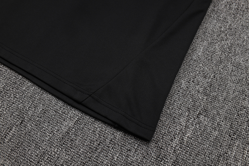 Manchester United Training Kit (Sweatshirt+Pants) Black 2025/26