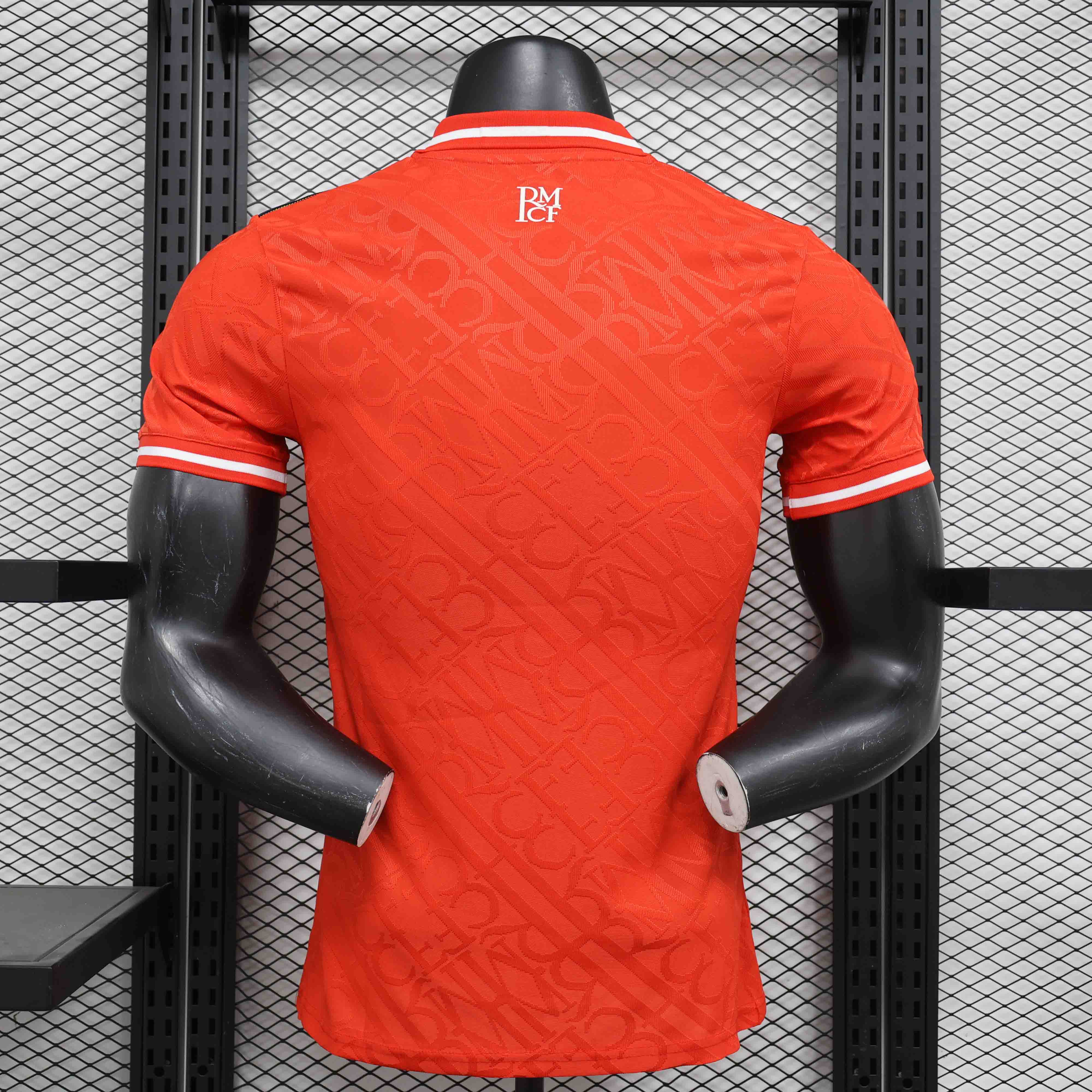 Real Madrid Authentic Soccer Jersey Red Special Edition Shirt 2024/25