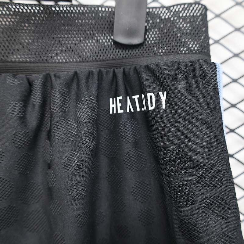 Argentina Authentic Soccer Jersey Black Shorts 2025