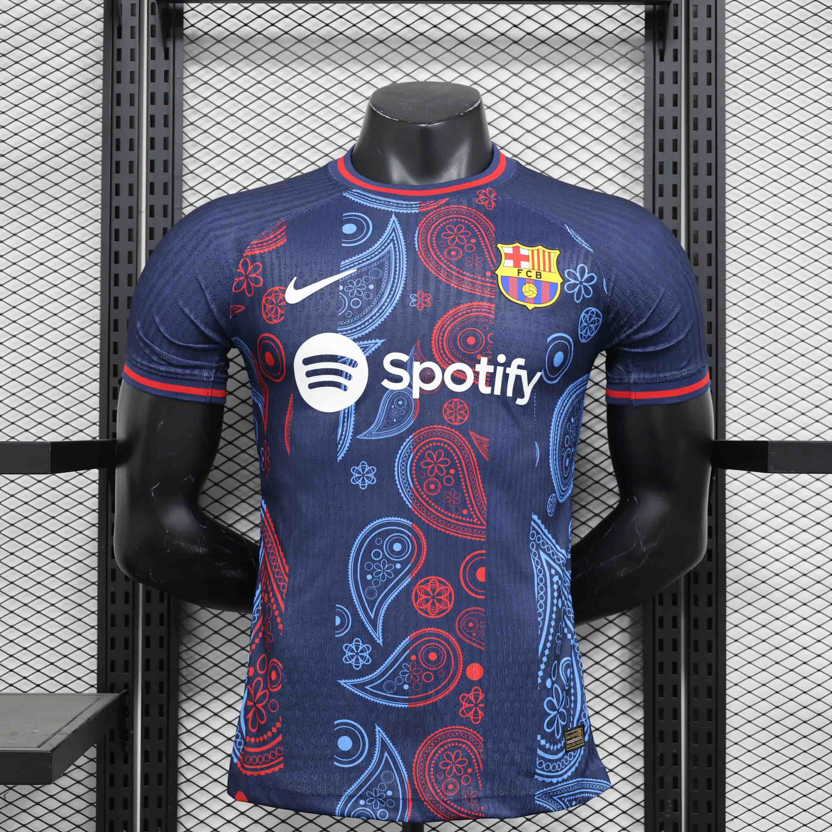 Authentic Football Jersey Barcelona Special Edition Shirt 2024/25