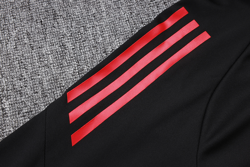 Olympique Lyonnais Training Kit (Sweatshirt+Pants) Black 2025/26