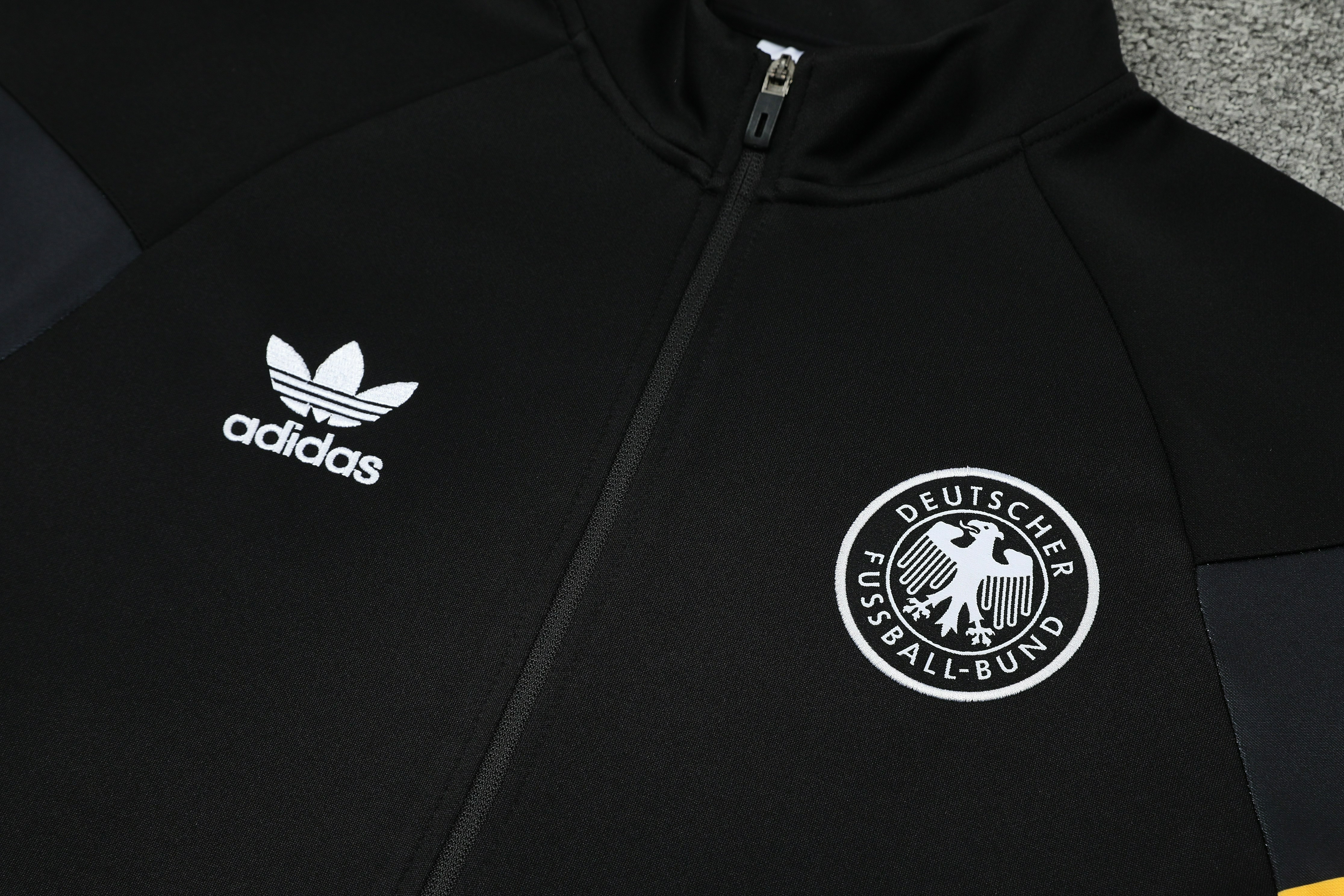 Germany Training Kit (Jacket+Pants) Black 2025