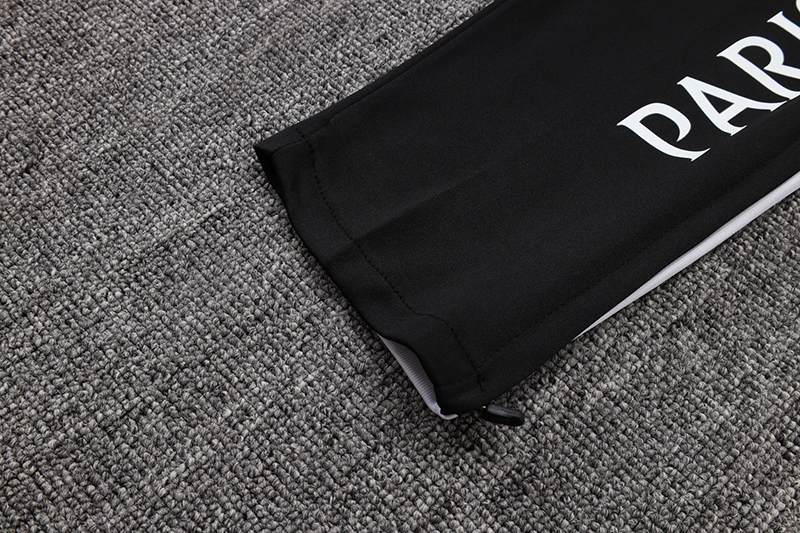 PSG Training Kit (Sweatshirt+Pants) Black 2025/26