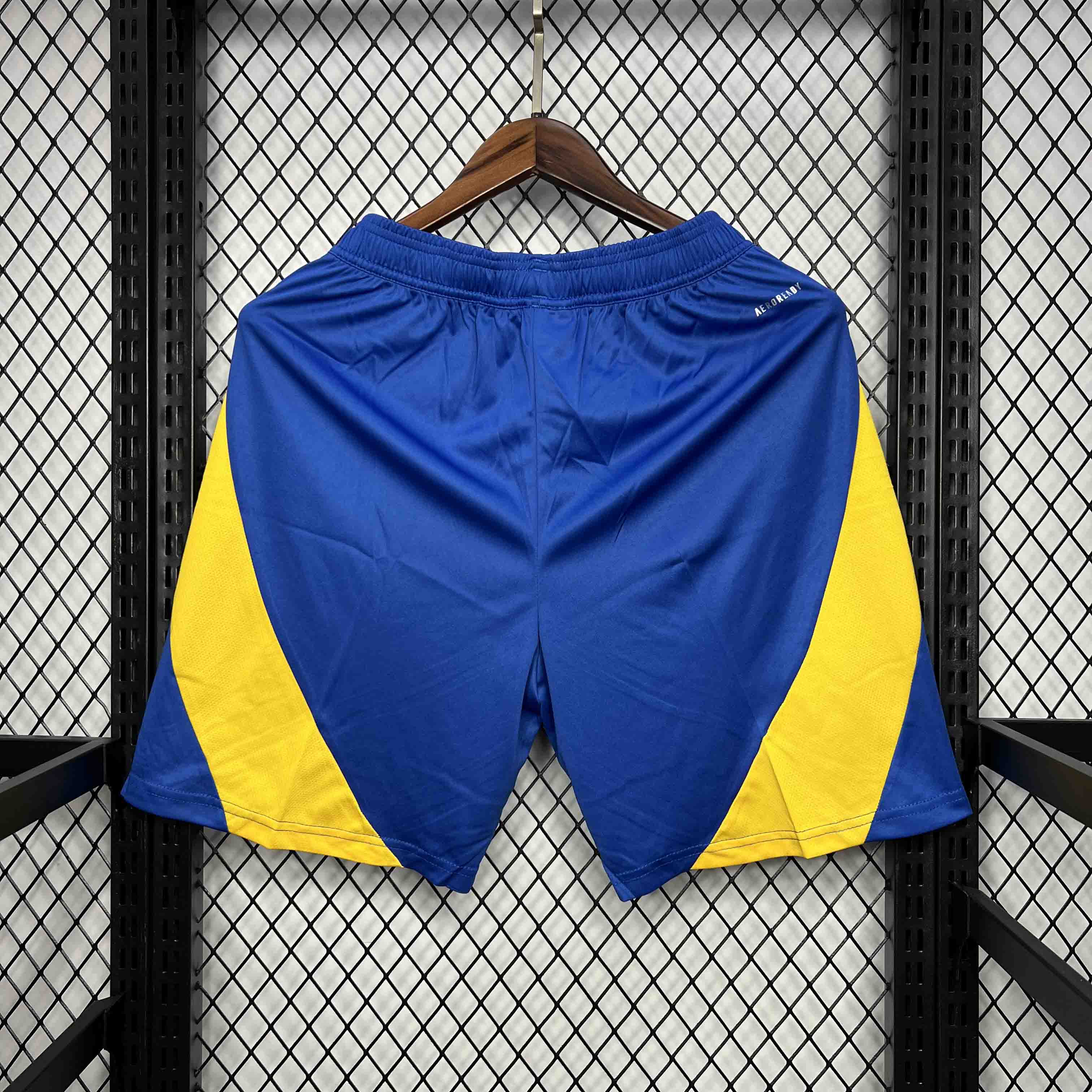 Spain Soccer Jersey Away Custom Shorts EURO 2024