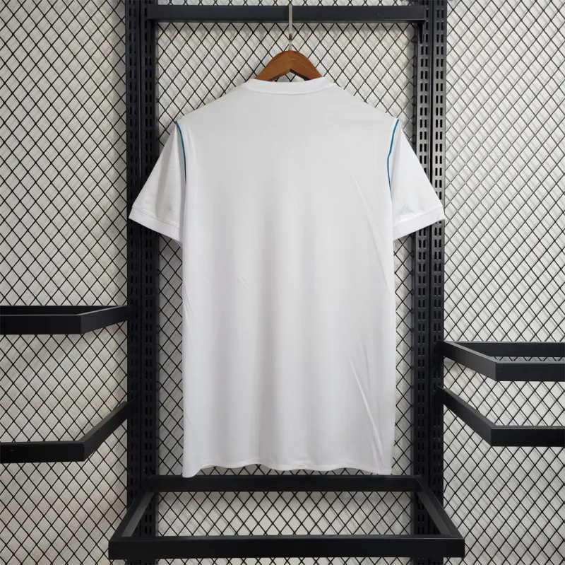 Real Madrid Retro Jersey Home Custom Soccer Shirt 2017/18