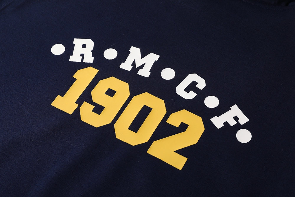 Real Madrid Hoodie Training Kit (Jacket+Pants) Royalblue 2025/26