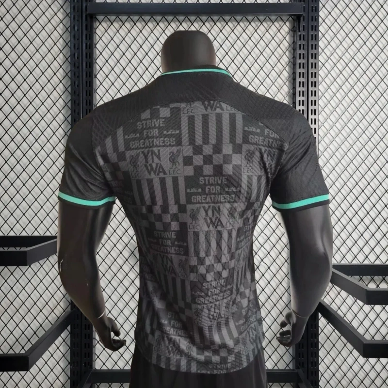 Liverpool Authentic Football Jersey x LeBron James Joint Special Edition Shirt 2024/25