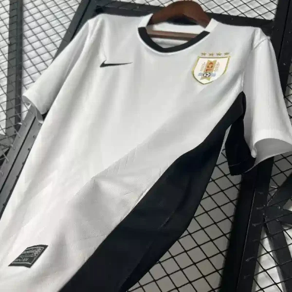 Uruguay Soccer Jersey Away Custom Shirt 2025