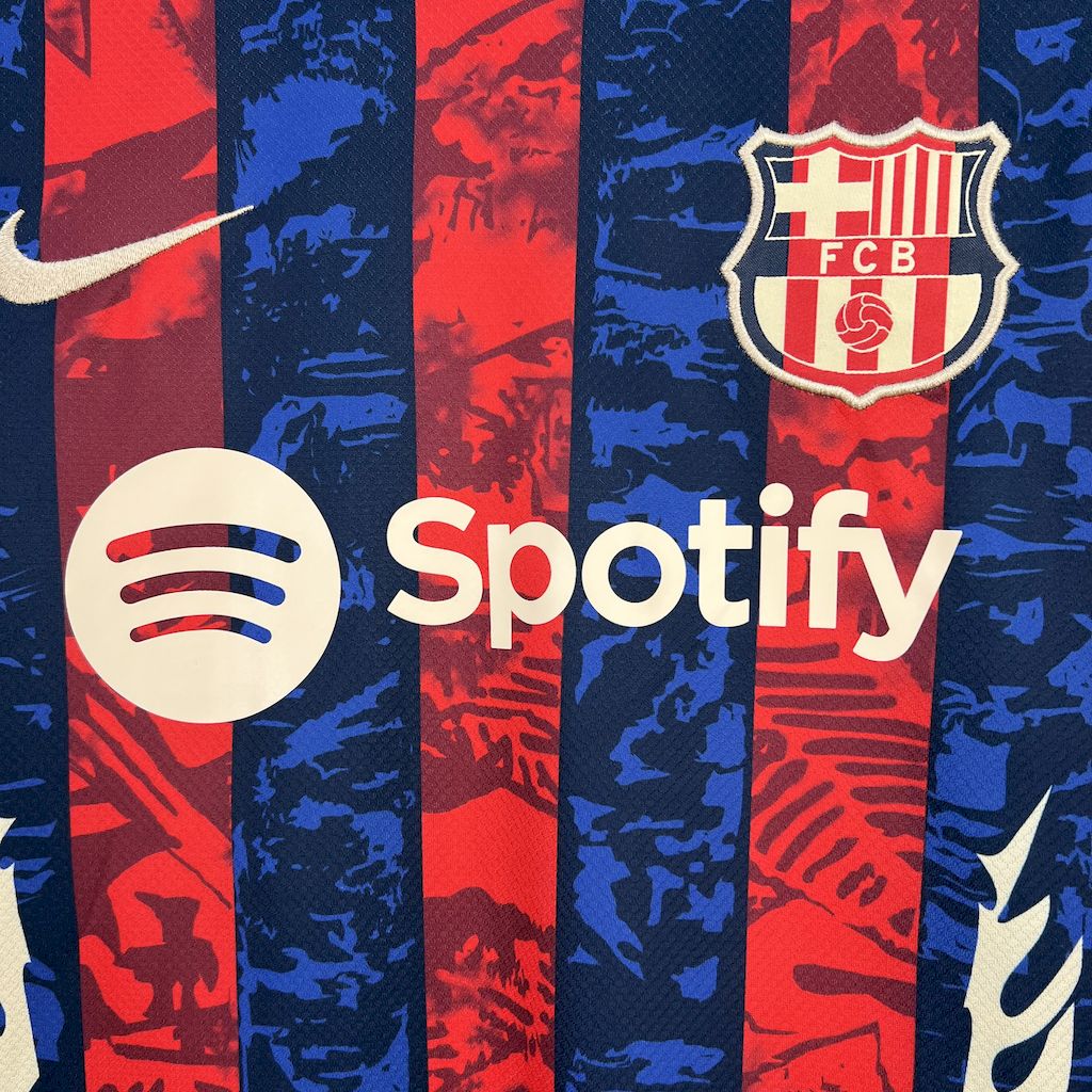Barcelona Soccer Jersey Special Edition Custom Shirt 2025/26