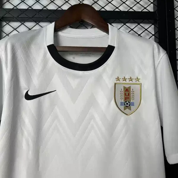 Uruguay Soccer Jersey Away Custom Shirt 2025