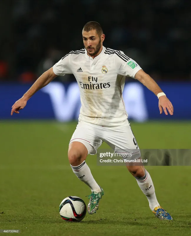 Real Madrid Authentic Retro Jersey Home Soccer Shirt 2014/15