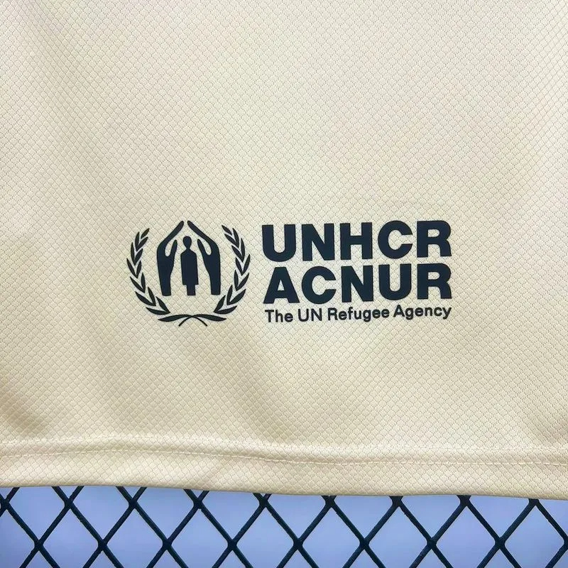 Barcelona Away Football Jersey Kids Kit Jersey+Shorts 2025/26