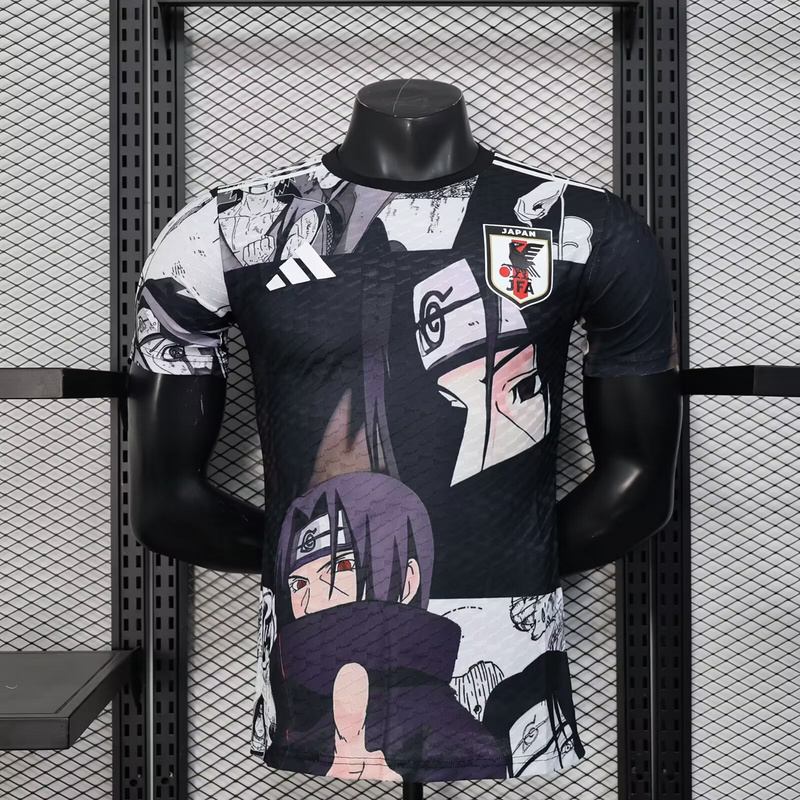 Japan Authentic Soccer Jersey Naruto Special Edition Shirt 2025