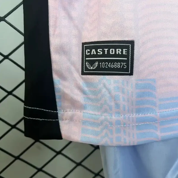 Athletic Club de Bilbao Soccer Jersey Third Away Kids Kit Jersey+Shorts 2024/25