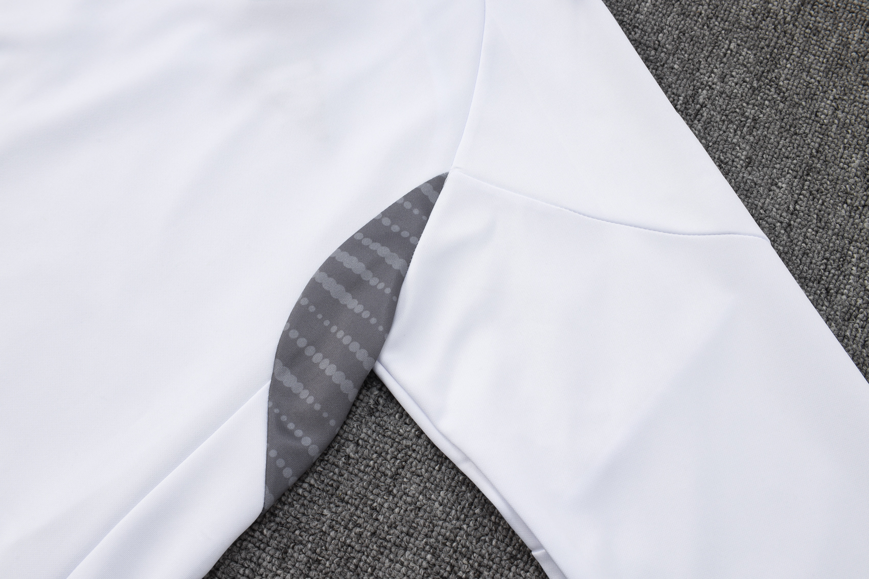 Real Madrid Training Kit (Jacket+Pants) White 2025/26