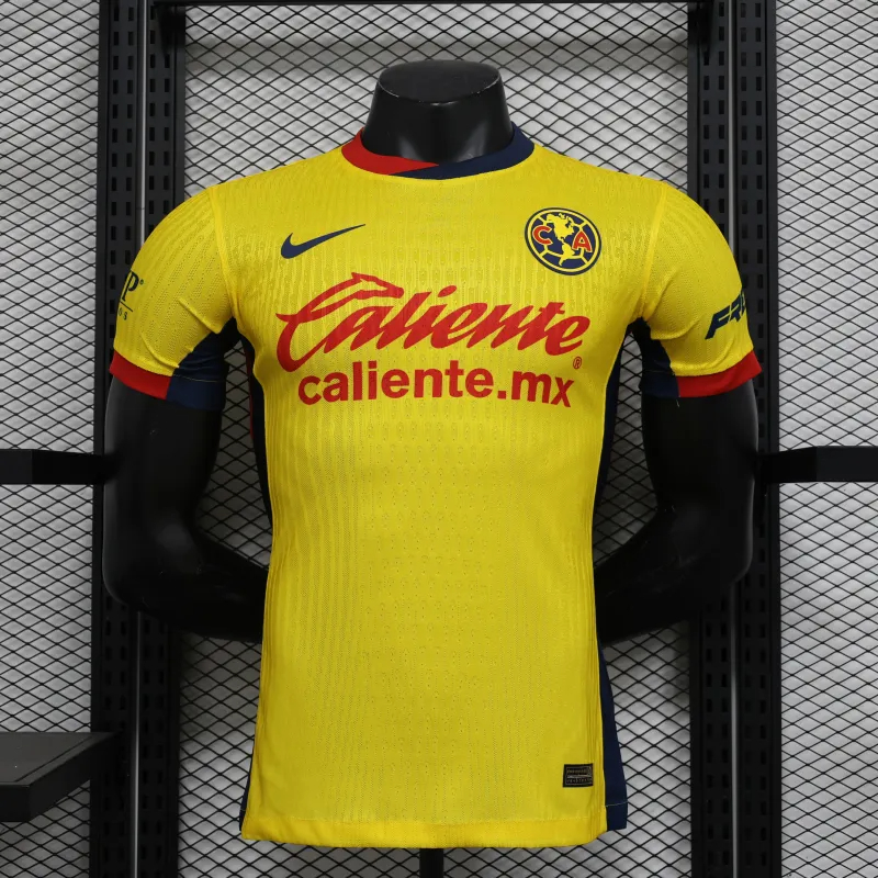 Club America Authentic Soccer Jersey Home Shirt 2024/25