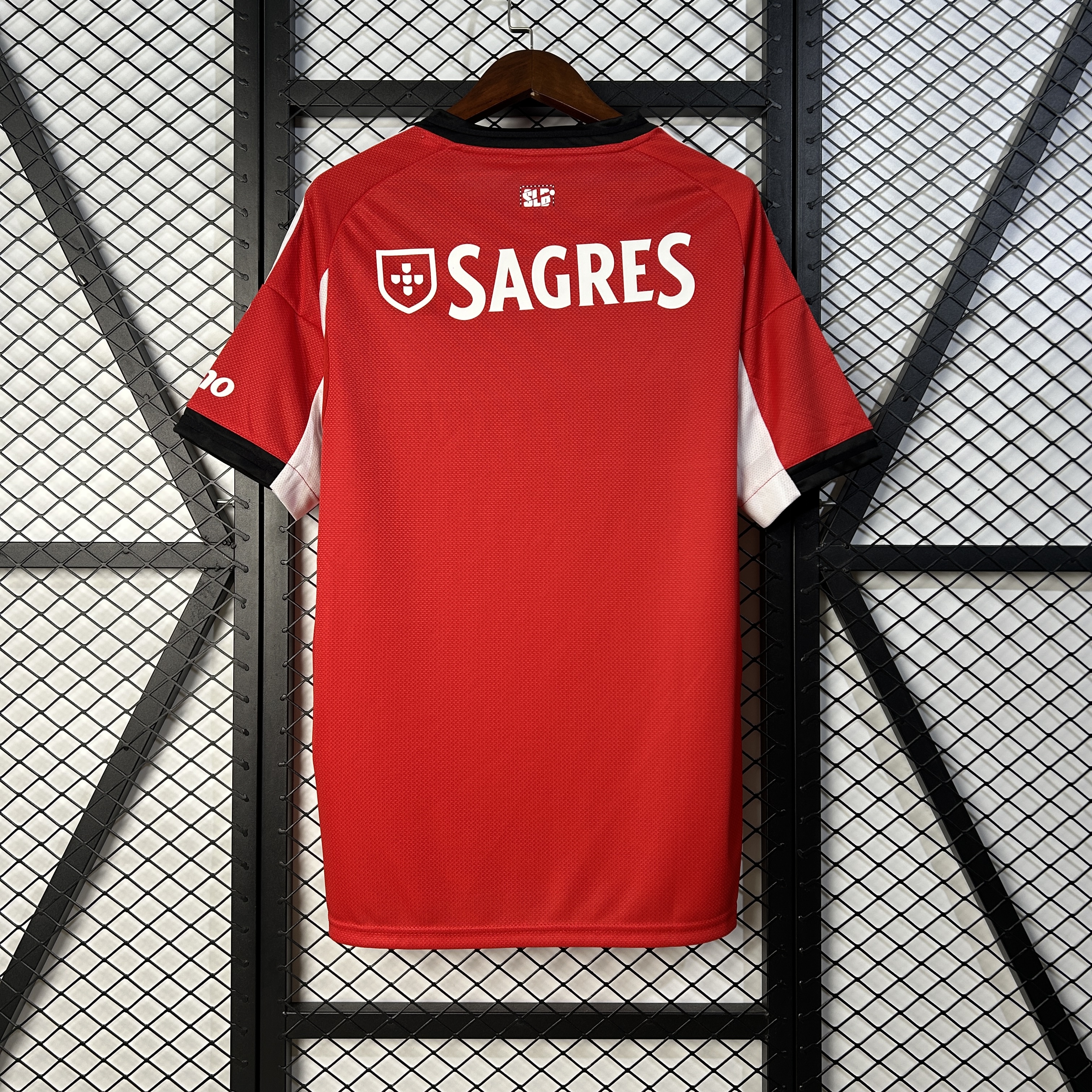 Benfica Soccer Jersey Home Custom Shirt 2025/26