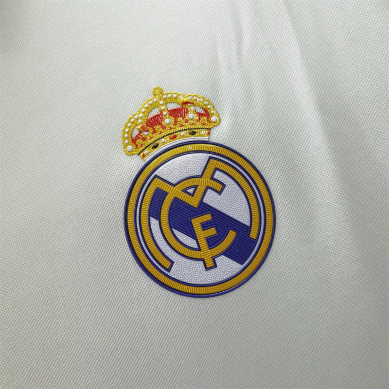 Real Madrid Retro Jersey Home Soccer Shirt 2016/17