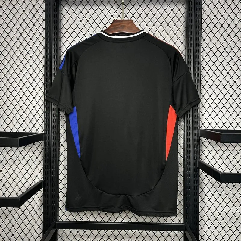 Olympique Lyonnais Football Jersey Away Custom Shirt 2024/25