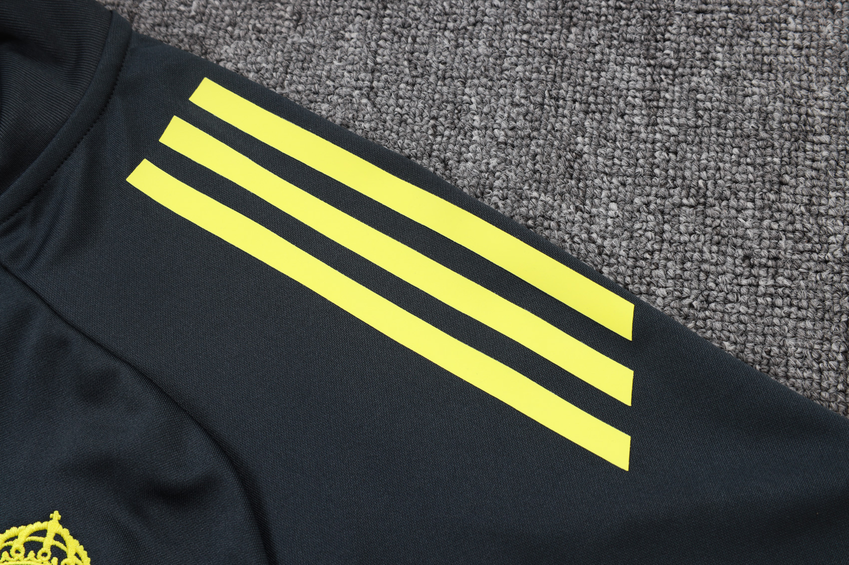 Real Madrid Training Kit (Jacket+Pants) Deep Grey 2025/26