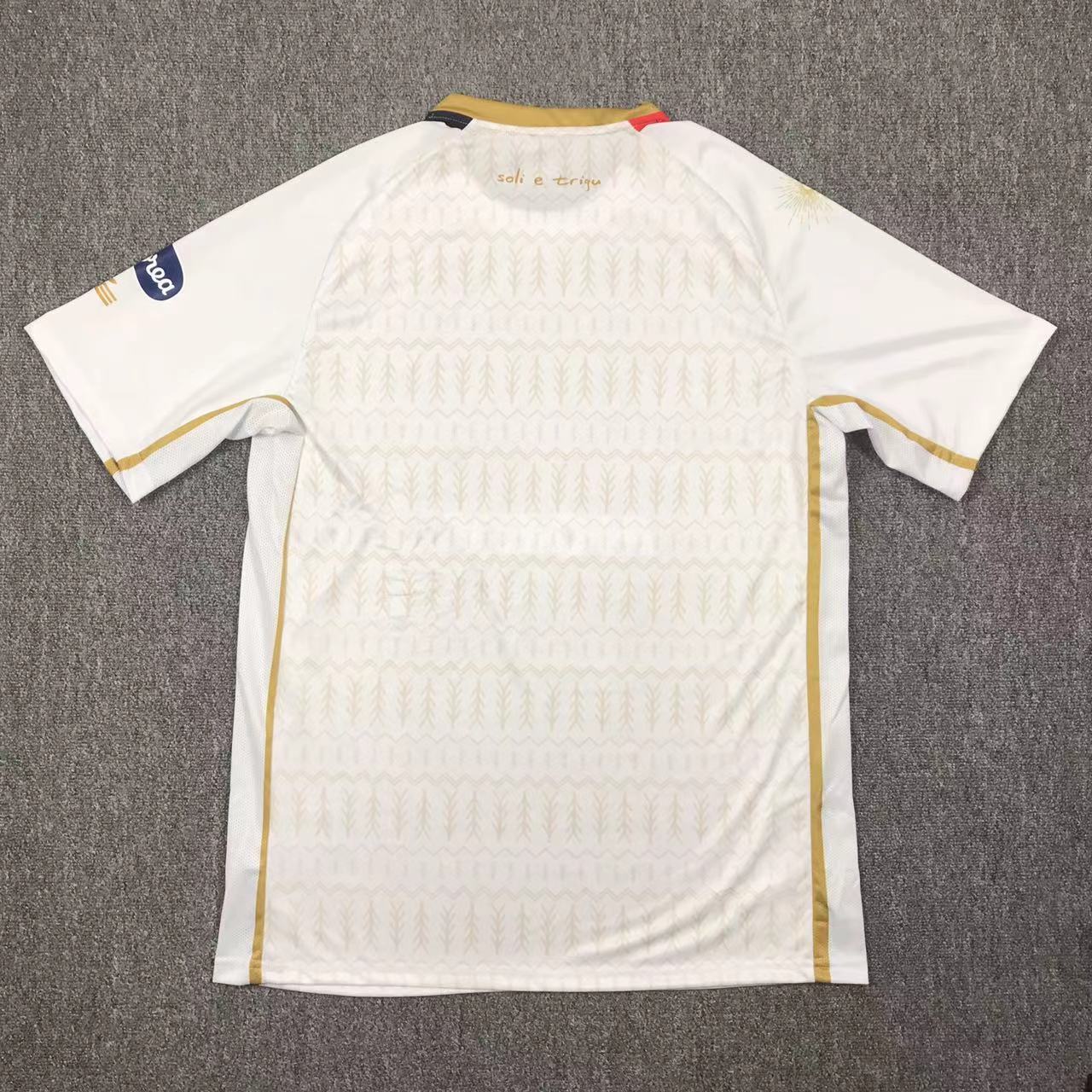 Cagliari Away Football Jersey Custom Shirt 2024/25