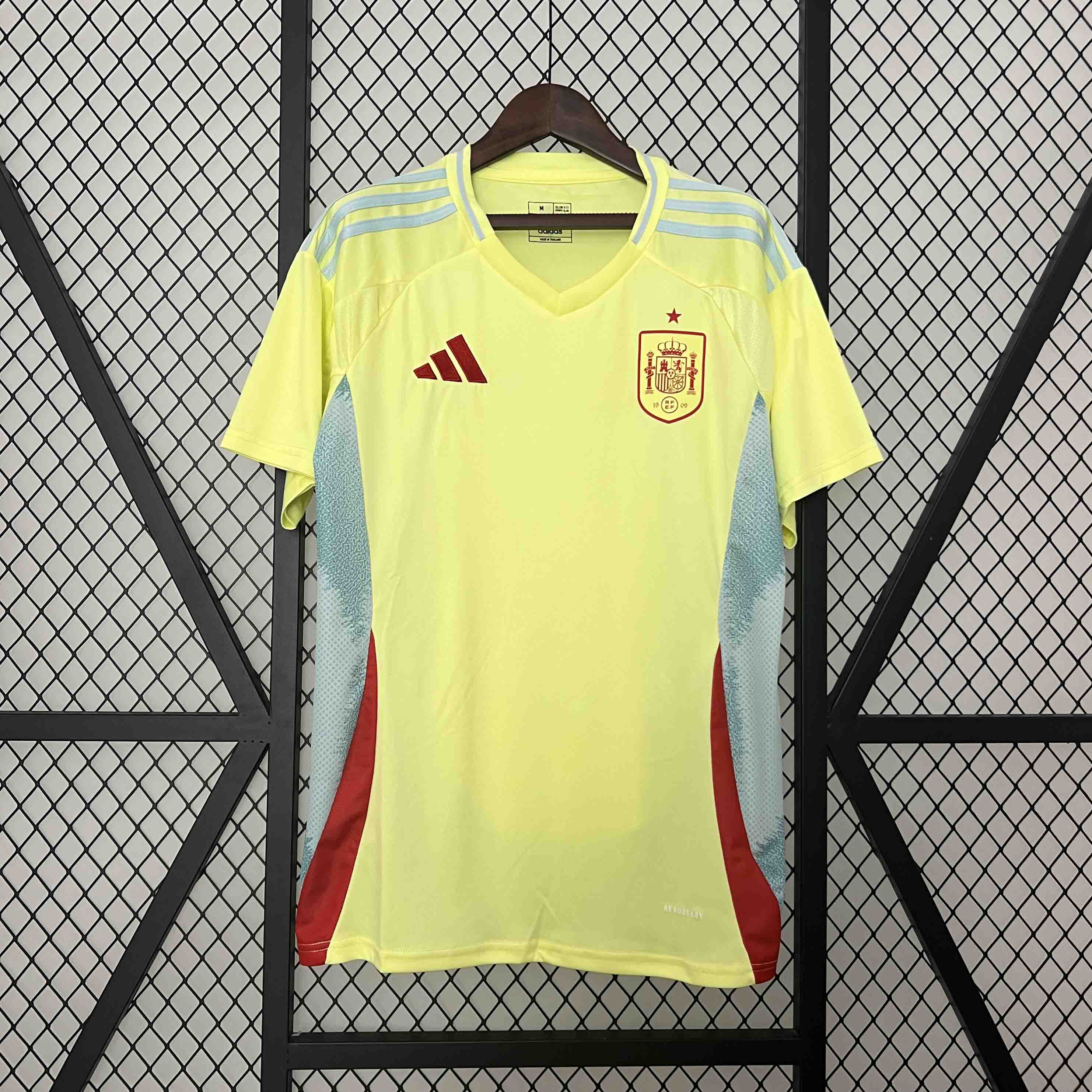 Spain Soccer Jersey Away Custom Shirt EURO 2024