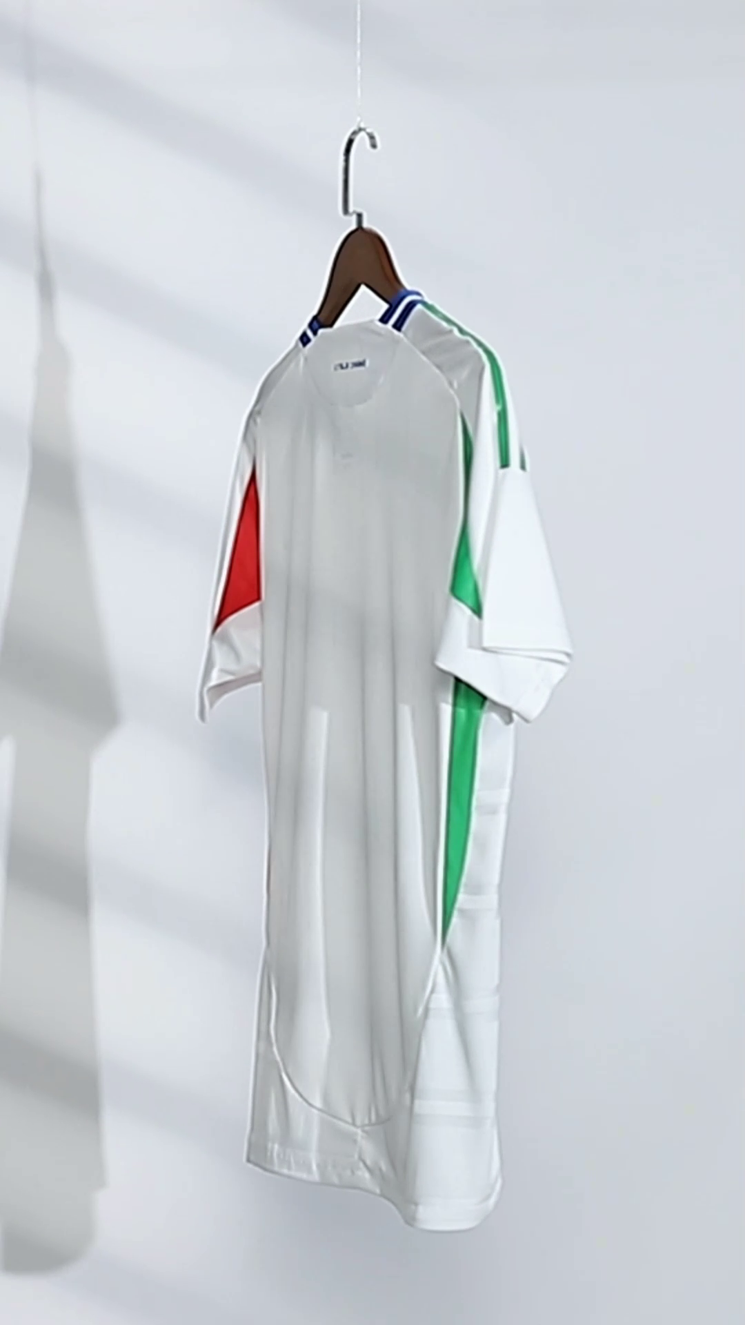 Italy Authentic Soccer Jersey Away Shirt EURO 2024