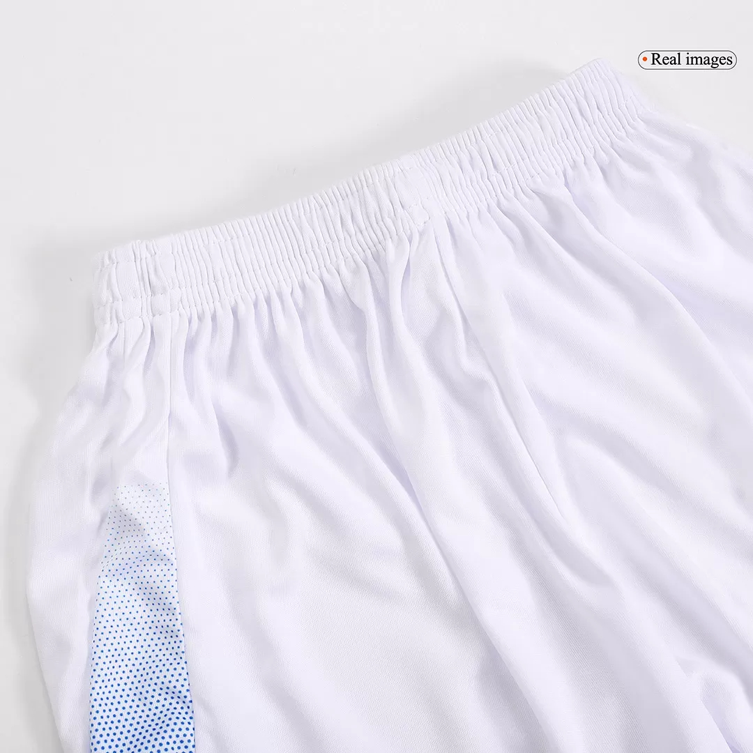 Italy Home Football Uniform Kids Kit Jersey+Shorts EURO 2024